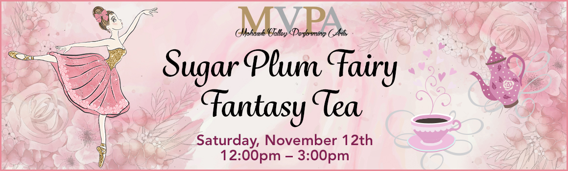 Sugar Plum Fairy Fantasy Tea Ticket