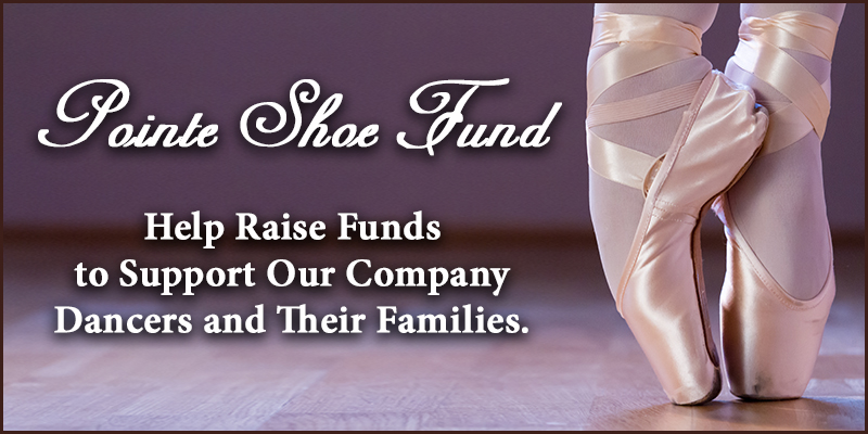 Pointe Shoe Fund