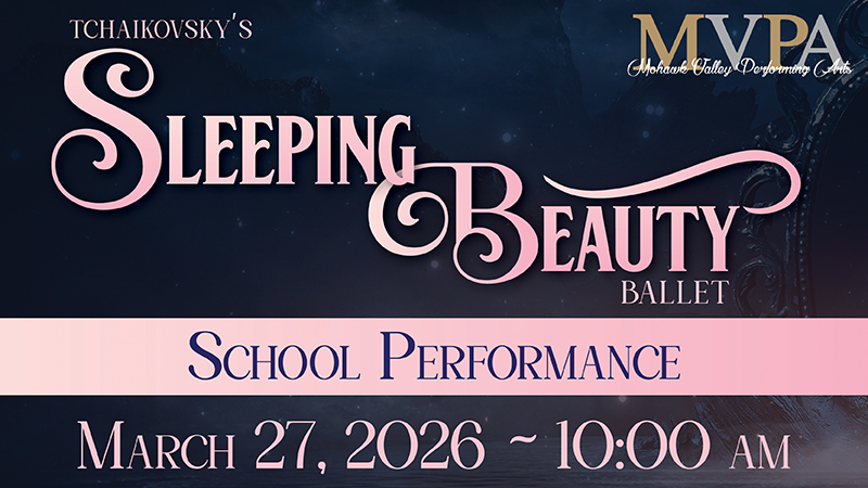 Sleeping Beauty School Performance